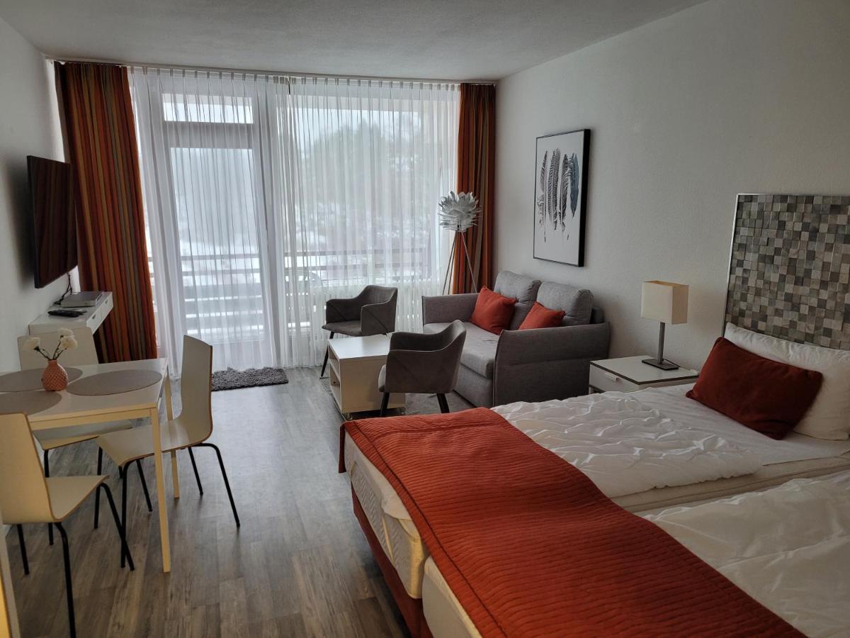 Apartment Mit Seeblick Vier Jahreszeiten Goslar Esterno foto