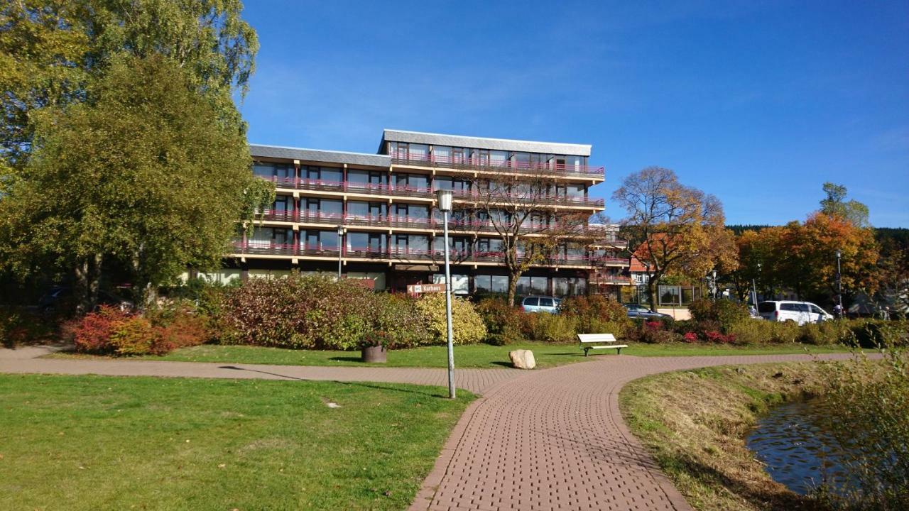 Apartment Mit Seeblick Vier Jahreszeiten Goslar Esterno foto