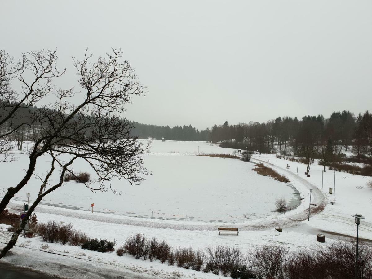 Apartment Mit Seeblick Vier Jahreszeiten Goslar Esterno foto